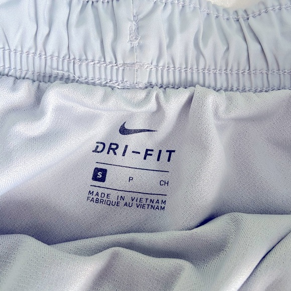 Nike Dri-fit running shorts. Grey, S, GUC - Picture 4 of 4